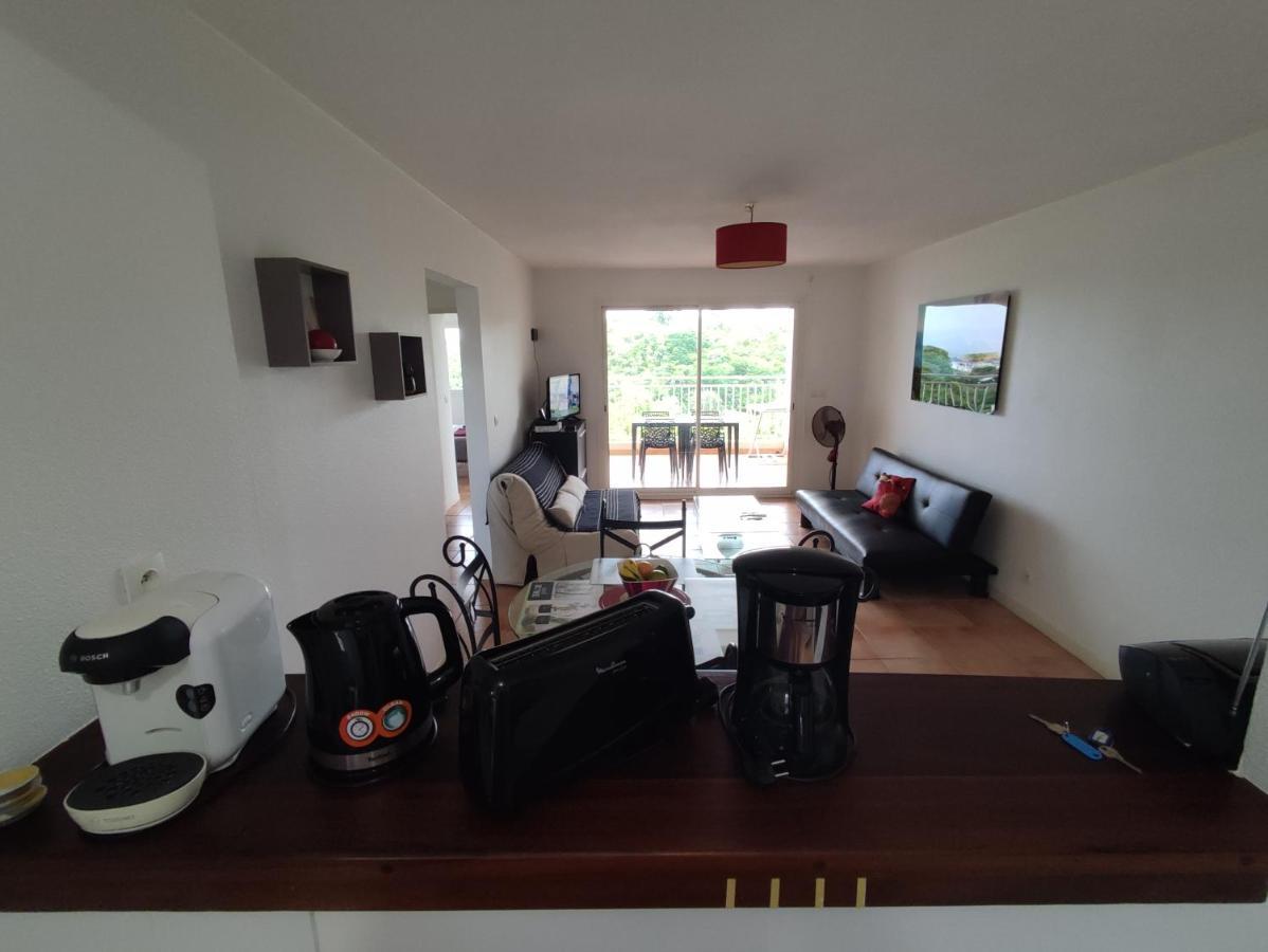 Kazadidou - Residence Grand Cap - Vue Mer Et Montagne - Piscine Le Gosier  Dış mekan fotoğraf